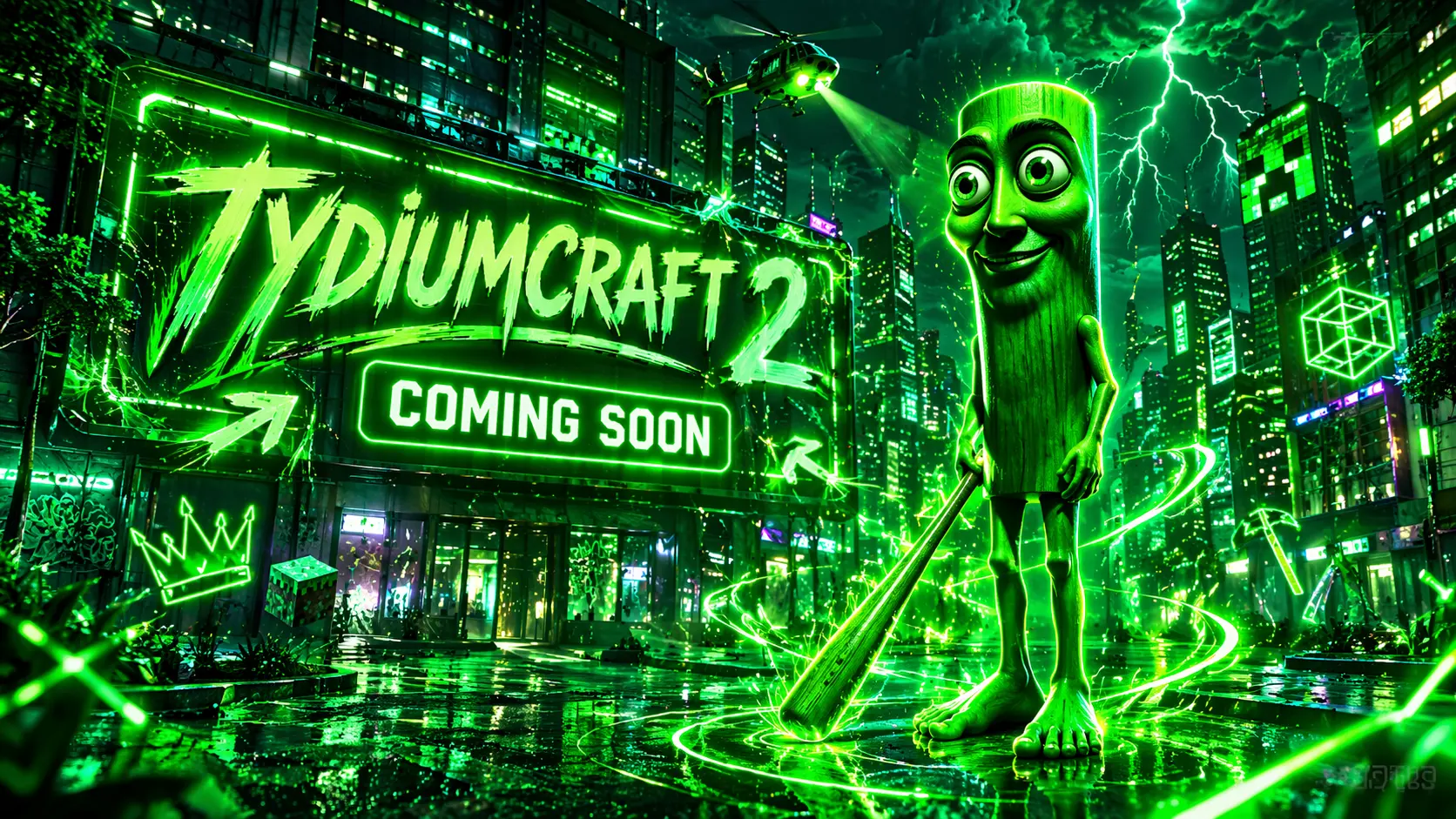 Tydiumcraft 2 Coming Soon